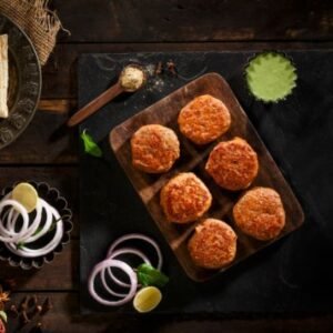 Mutton Galouti Kebab [6 pcs]