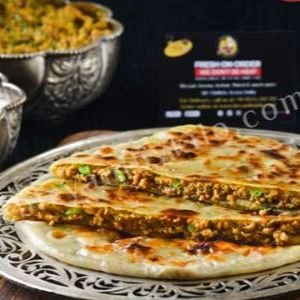 Gosht Keema Paratha