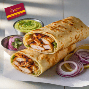 Chicken Tikka Roll