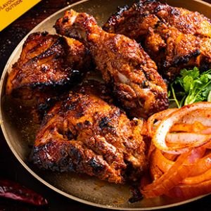 Tandoori Chicken (4 Pcs)