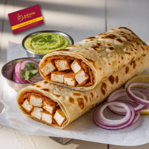 Paneer Tikka Roll